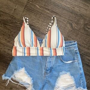 Billabong bikini top